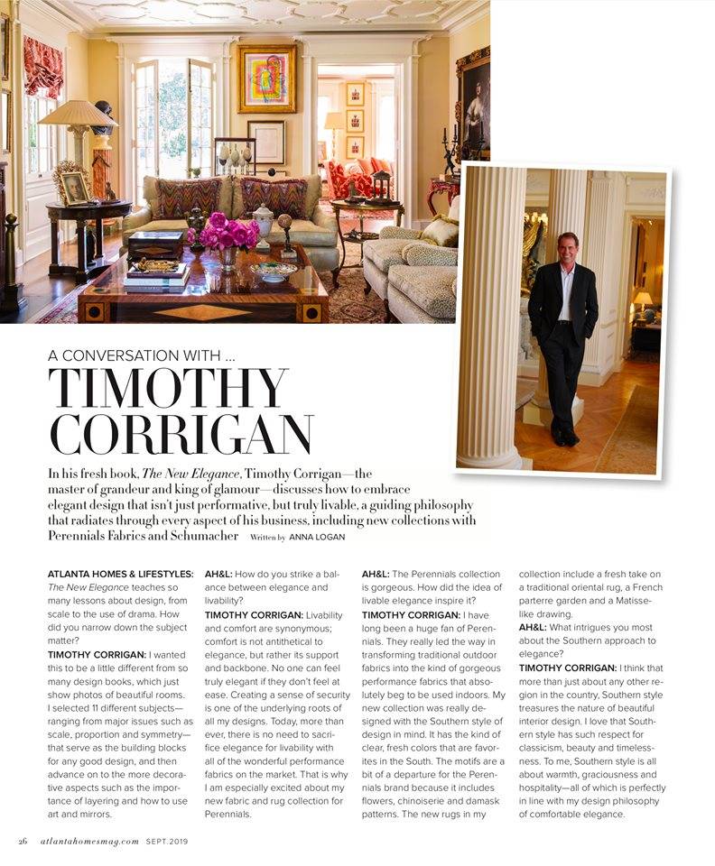 Timothy Corrigan Atlanta Homes