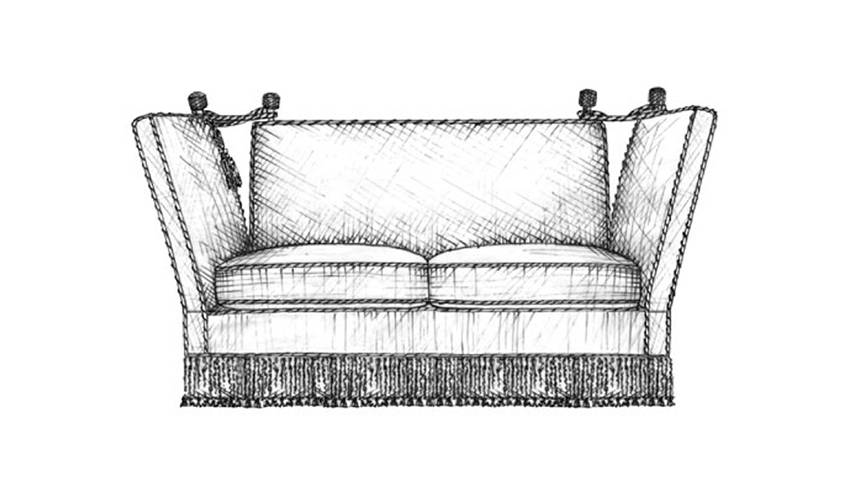 Knoll sofa