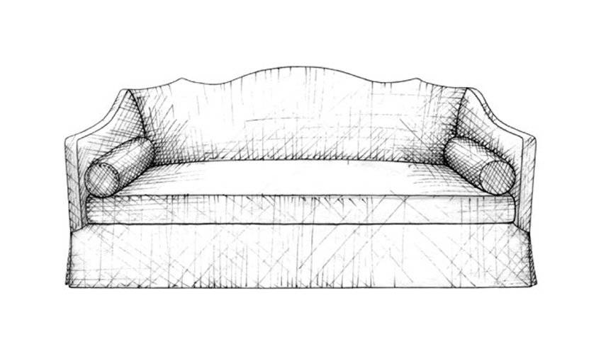 Camelback Sofa