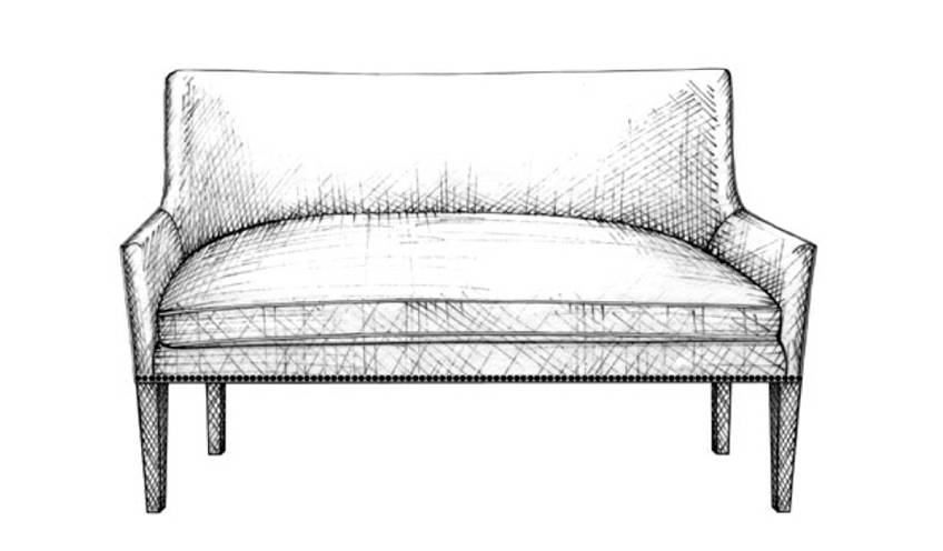 Love Seat Sofa