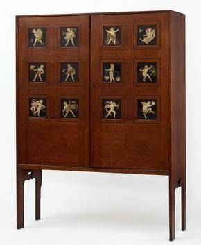 English Arts & Crafts Cabinet