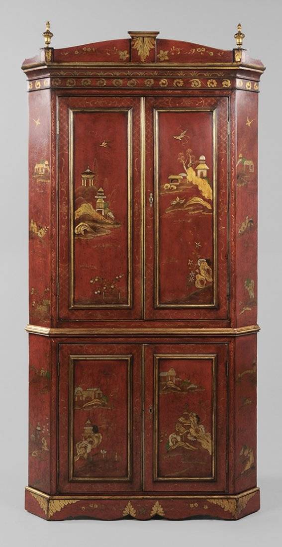 English Chinoiserie Chest