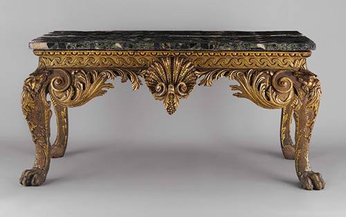 History Of British Furniture Styles Baroque And Palladianism