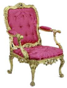 English Rococo Chair