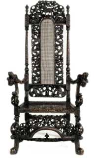 British Baroque Chair