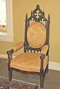 English Gothic Revival Chair