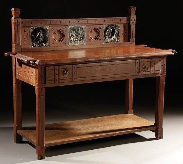 English Medieval Revival Table