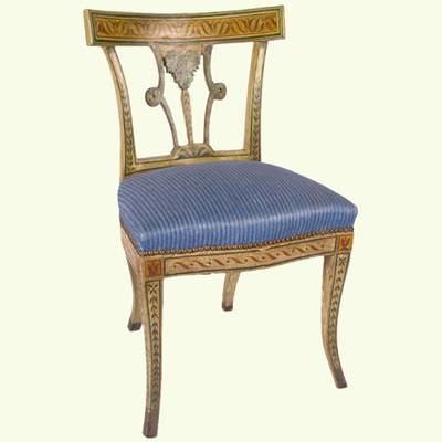 Italian Chair 1780
