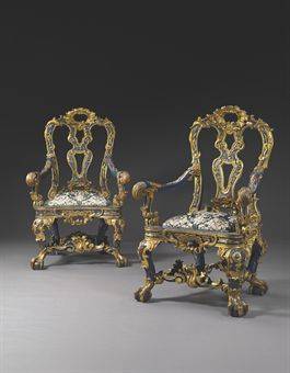 Italian Settocento Rococo Chair