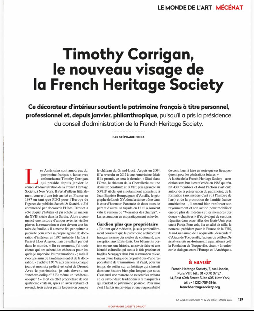 Gazette Drout-Corrigan