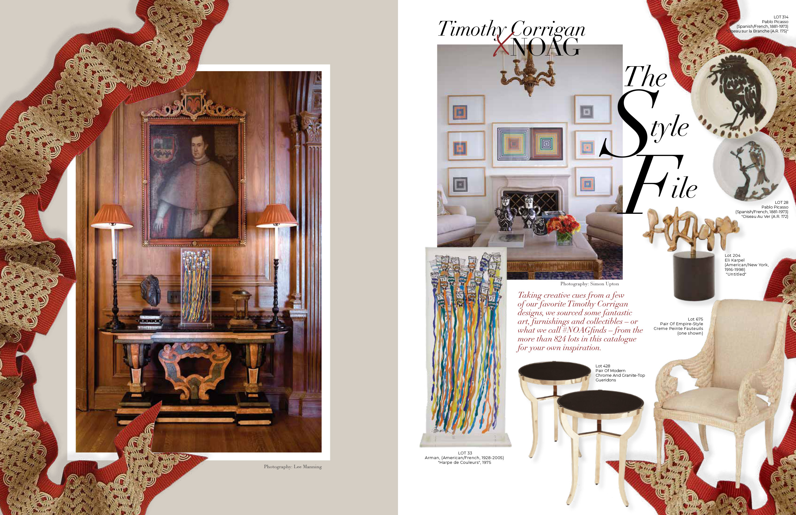 Press - Interior Design News - New Orleans Auction Gallery, September ...