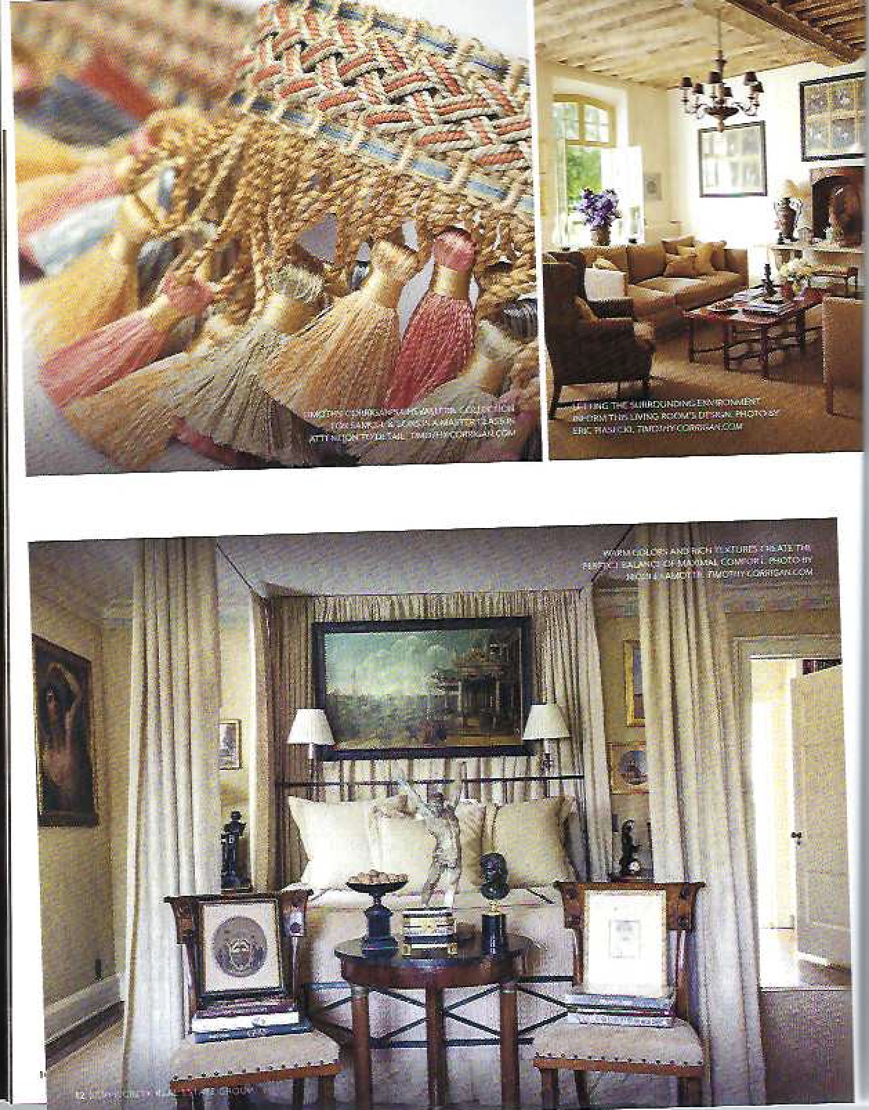 Press - Interior Design News - NC Living, January 2024 - Timothy Corrigan