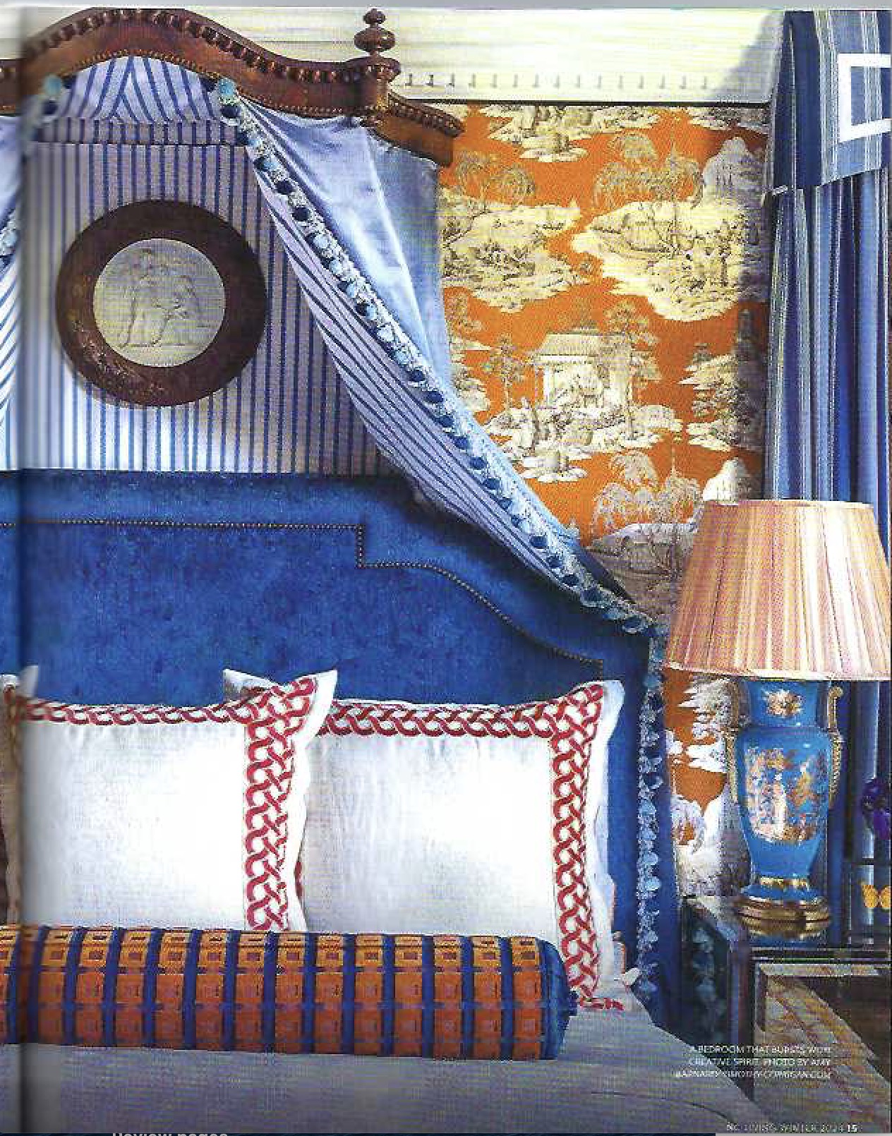 Press - Interior Design News - NC Living, January 2024 - Timothy Corrigan