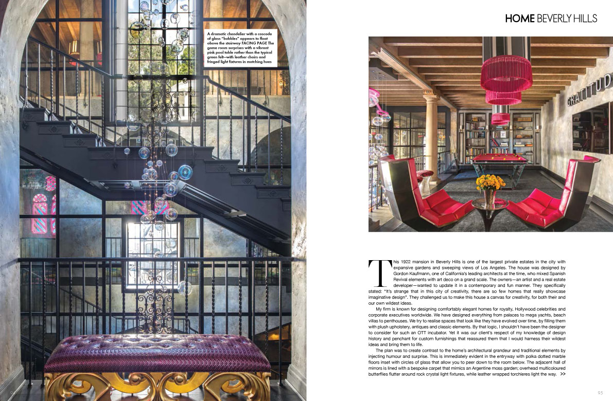 Press - Interior Design News - Elle Decor India, November 2020 ...