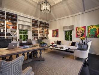 Libraries and Family Rooms - Interior Design Photo Gallery - Timothy ...