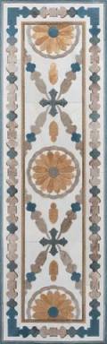 Aubusson Runner - Cream